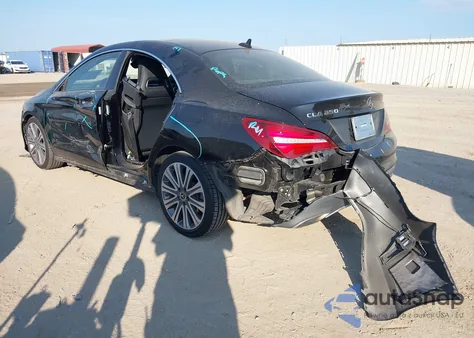 2018 Mercedes-Benz Cla 250 4Matic from USA, damaged, VIN WDDSJ4GB7JN559379